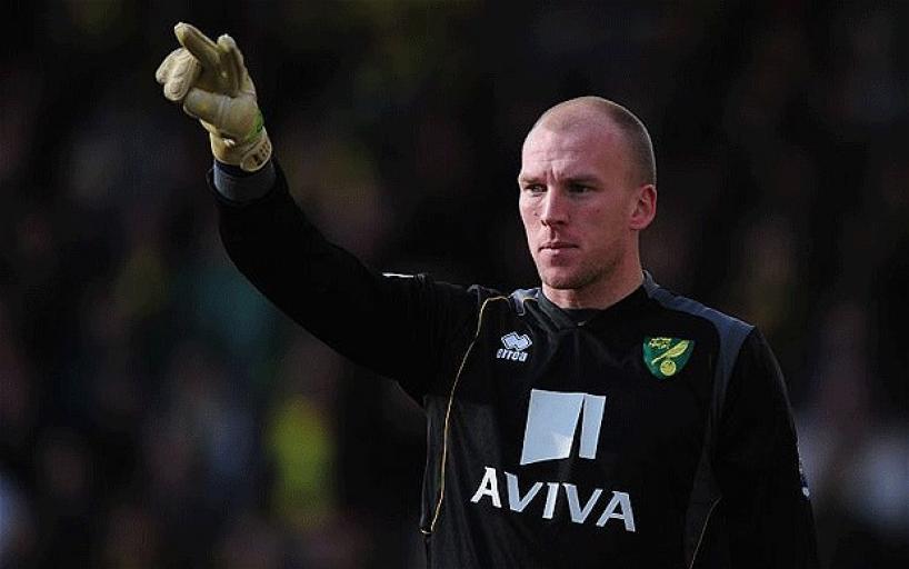 Happy birthday John Ruddy! The goalkeeper has made over 100 appearances for Norwich.  