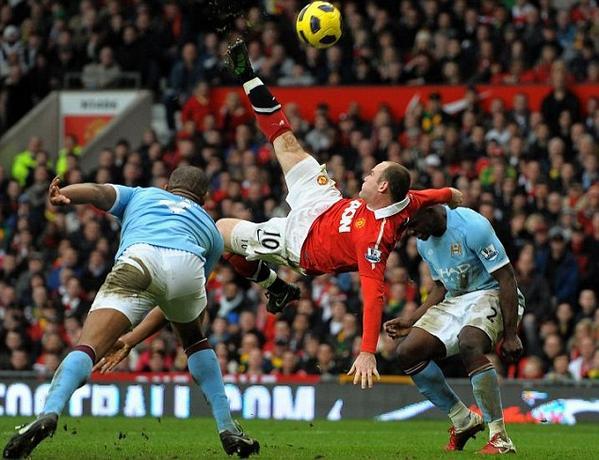 This was a top goal Happy 29th birthday Wayne Rooney! 