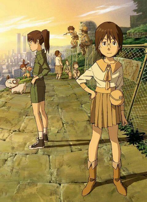 ハイパーアニメ大全 در توییتر 電脳コイル ２００７年 2x年 電脳メガネ と呼ばれる ネット上の情報を投射可能な眼鏡 が子供たちの間で流行していた そんな高度な電脳技術と神社などどこか古めかしい風景が同居する大黒市を舞台にしたsfアニメ作品 Http