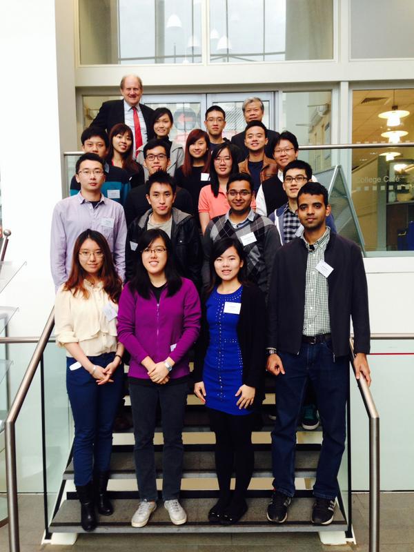 imperialcollege's tweet image. The @NTUsg president meets NTU scholars and alumni at #ImpCol on the day we host #SGStateVisit www3.imperial.ac.uk/newsandeventsp…