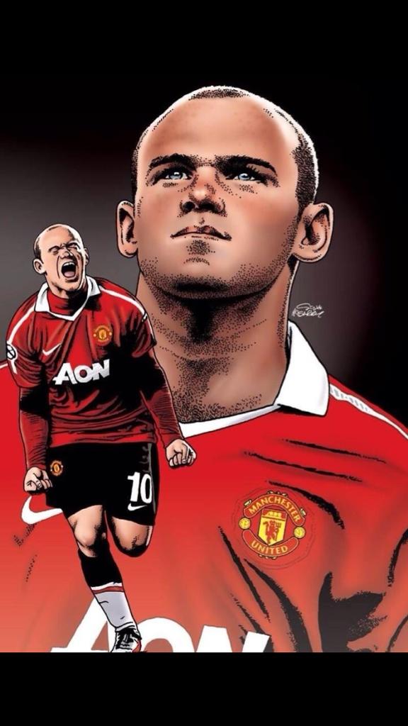 Happy 29th Birthday to captain fantastic Wayne Rooney 