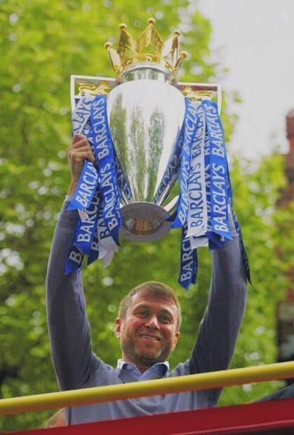 Happy Birthday Roman Abramovich 