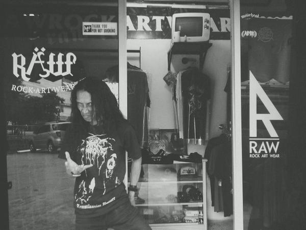 Thanks for coming <a href="/AlmJamesFilth/">Alm James Filth</a> #voc #MalamSatuSuro &amp; <a href="/CurseSatan/">CURSE OF SATAN</a> #TruePalembangBlackMetal !