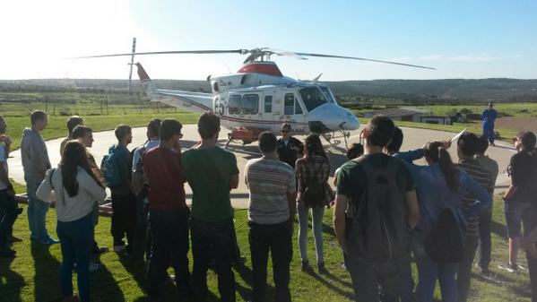 Plan_INFOCA's tweet photo. Jornada formativa para estudiantes universitarios de Forestales.  Cedefo de #ValverdeDelCamino #Huelva #Infoca http://t.co/Z4wn9Eg4j0