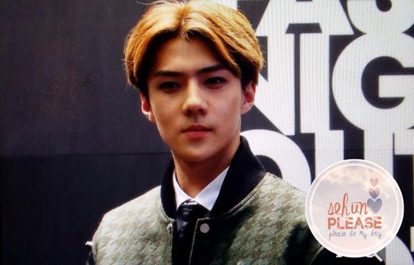 SEHUNPLEASE's tweet photo. 141024 MCM 세훈이 ~ http://t.co/CBeq80dndL