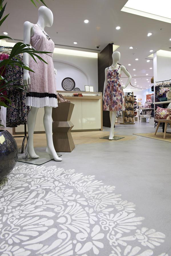 Lasercroft_Ltd's tweet image. Off to @CentreCourtShop #Wimbledon today? Check out our #panDOMO floor by @ARDEXUKFlooring in the @MonsoonUK store