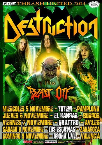 Destruction en España thedrinktim.es/noticias/conci… <a href="/GMFConcerts/">GMFConcerts</a> <a href="/BlastOffThrash/">BLAST OFF</a>