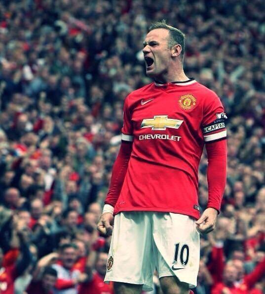 Happy bday to the one and only Wayne Rooney!!       
