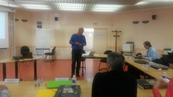cyrildurand's tweet photo. Frederic Durant l'animateur du club #Plato #Toulouse ... http://t.co/uhE2sK5NX3