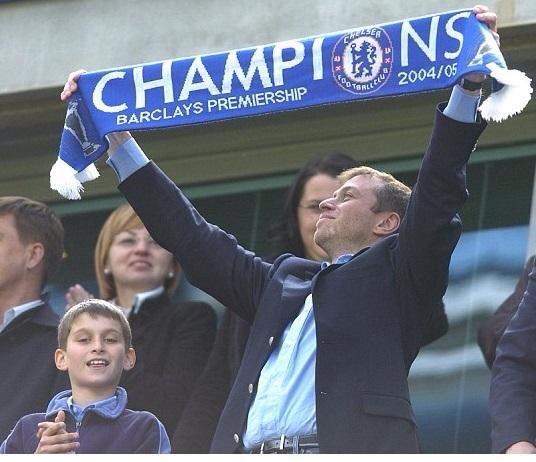 The man behind it all is celebrating his birthday today. Happy Birthday to Roman Abramovich. 