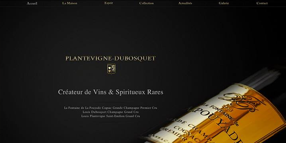 ViniumWebDesign's tweet photo. Nouvelle réalisation vinium #webdesign , la Maison @plantevigne : un site sobre et épuré. http://t.co/7cDypwTAuF http://t.co/t7HxczZFAc