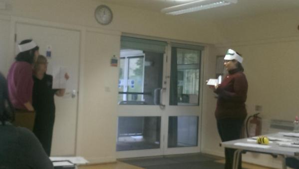 SOSchools's tweet image. Now on to alligator algorithms! #barefootcomputing