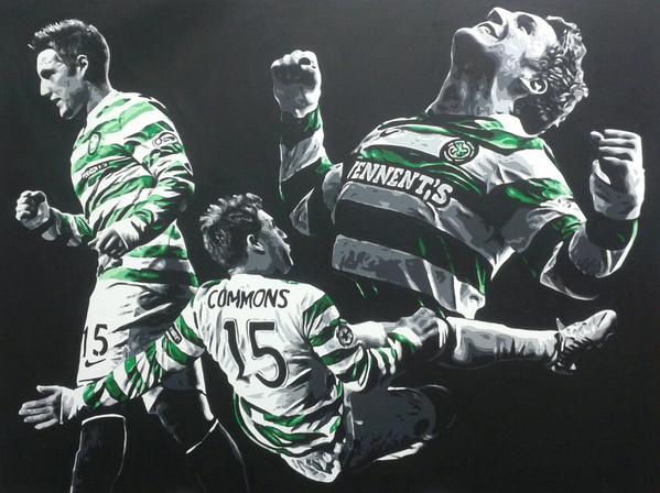 geokoart's tweet photo. Huge @kcommons15 tribute painting will be signed and auctioned this sunday. @a_rose1dresses #forLola http://t.co/cpwAvwOTHb