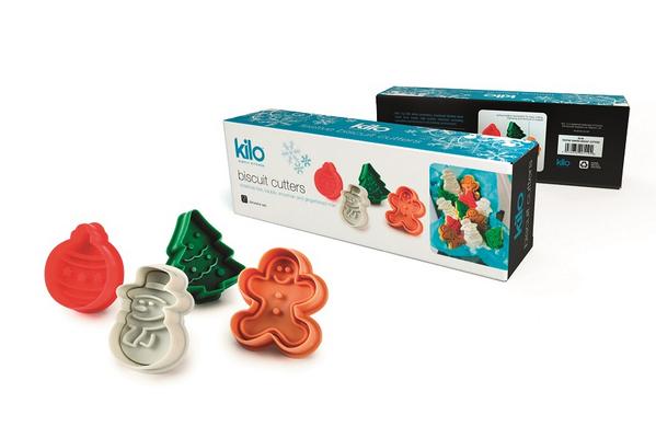 Christmas is getting closer! Kids love our KILO biscuit cutters, so don't forget to stock up for the Holiday Season.