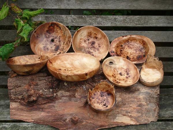 GM_TreeStation's tweet image. Gorgeous bowls made by one of our Timber clients - made from Black Poplar Burr #handmade #manchester #britishtimber
