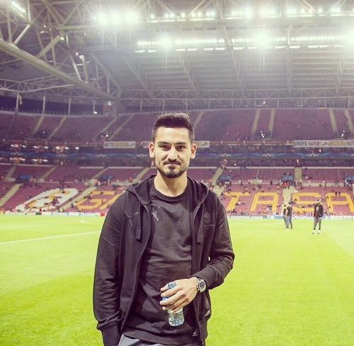 Happy Birthday to Ilkay Gundogan (24)  