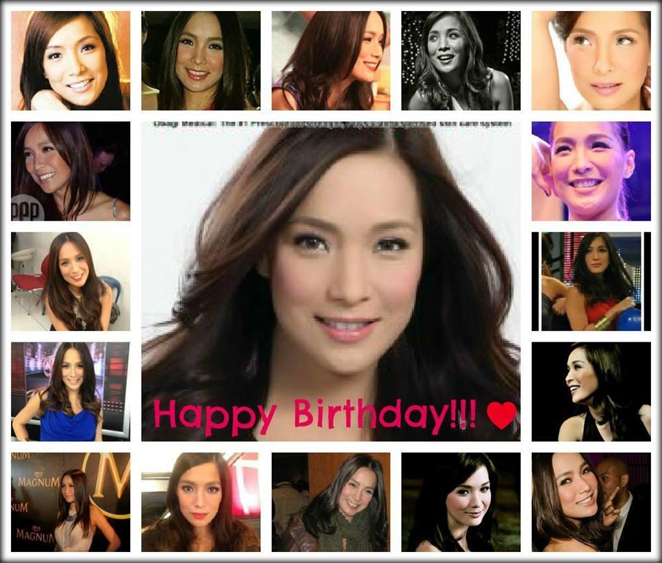 Happy birthday pia guanio 