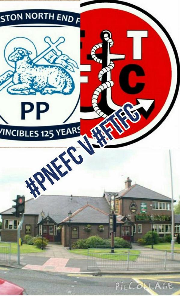 PNEPolice's tweet photo. @codarmyftfcfans @ftfc fans travelling to Preston tomorrow will find refreshments and limited parking at The Sumners http://t.co/TO60IgJrTY