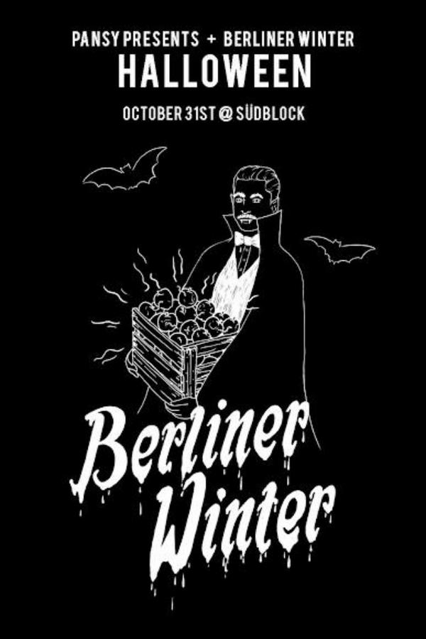 Special Halloween Edition for The Pansy  Presents Halloween Party! Spooky Winter...