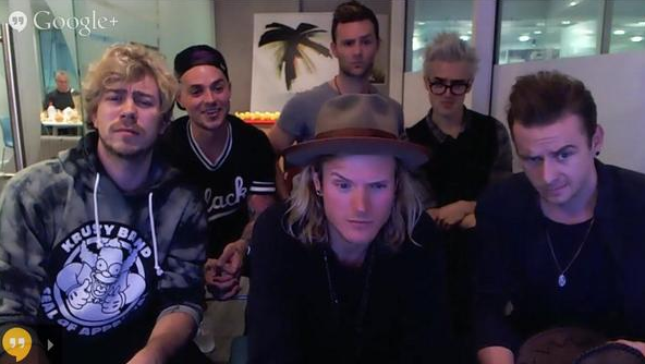 mcbusted's tweet photo. So who do you think had the strongest eyebrow game? Watch back on the Tube of You. http://t.co/Vn5eAuLyoL http://t.co/ndfOM3Uc7k