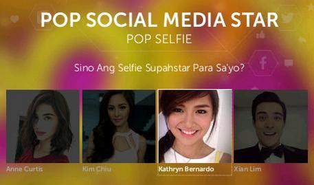 KathDevoteesEU's tweet photo. “@DevoteesRIZAL: POP SELFIE -- Kathryn Bernardo 📷 http://t.co/C8jgbTeCIK ❤ http://t.co/7fjExNMjKs”
