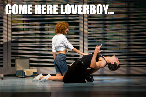 Dirty Dancing On Twitter How Do You Call Your Loverboy Http T Co Owda6plwp8