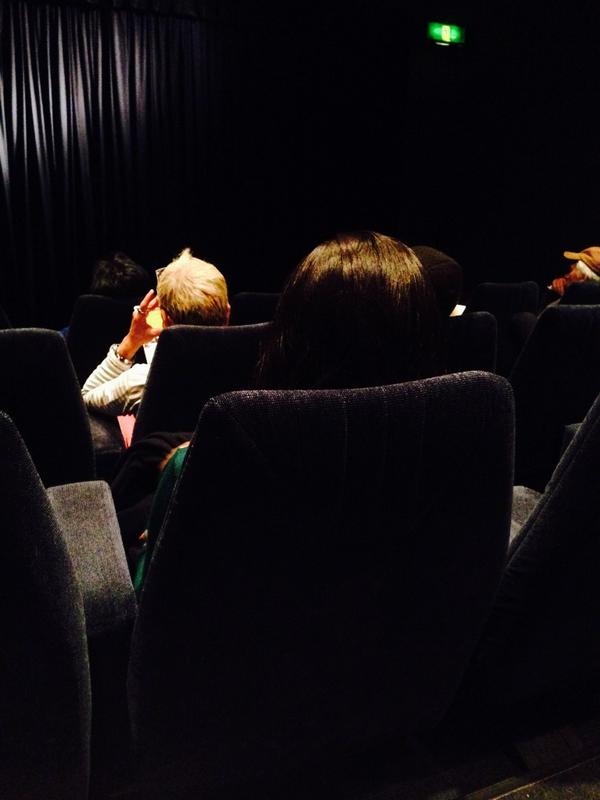 京橋テアトル試写室