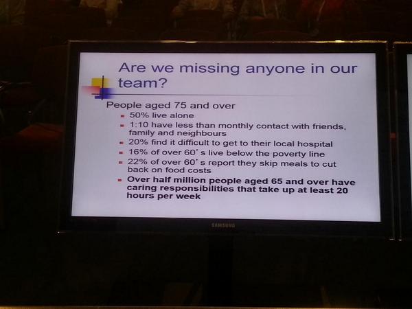 Powerful consideration from Dr. Gosney.  #siog2014