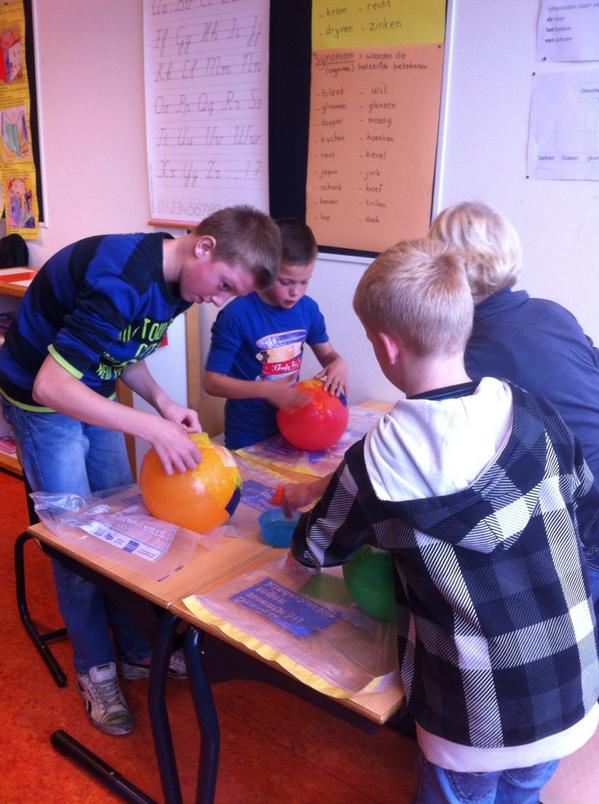Lampion maken in de groepen 4 t/m 8!