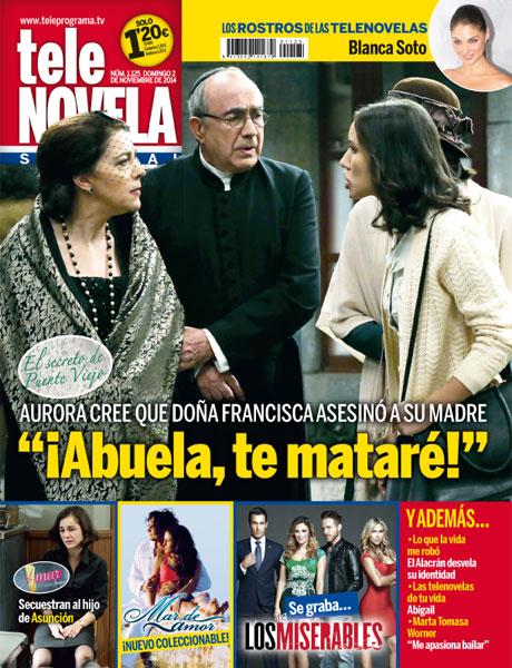 telenovela_es's tweet photo. Nueva portada @grupoboomerang @esdpv @MartaTomasaCF @JordiCollCF @A3AmarSiempre @Ariadna_Gaya @novapbs http://t.co/3C5s9TPC0f