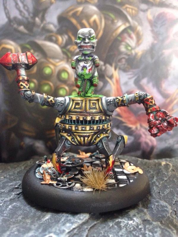 CMiniatures's tweet photo. My Nuem Domini for #Relics #Torgaming I've had to retweet because pics were a bit dodgy! http://t.co/witbEA8YjJ
