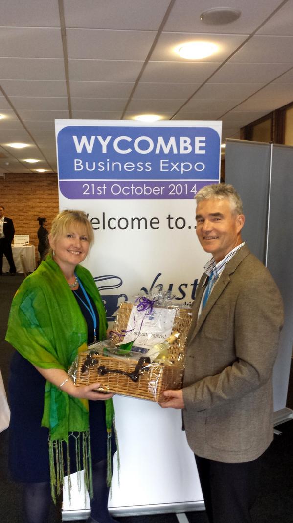 and I won something! <a href="/WycombeExpo/">WycombeBusinessExpo</a> <a href="/HandyCroissant/">Handy Croissant</a> so surprised.Maybe I will have to pop along early one Friday morn!