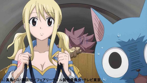 Tvアニメ Fairy Tail 公式 明日午前10 30から Ft第5話 反逆の狼煙 が放送されます Tv アニメオリジナル 日蝕星霊編の本格始動となる回です 今日は新シリーズの放送を記念して いつもより更に多く 場面カットをご紹介しちゃいます フェアリー