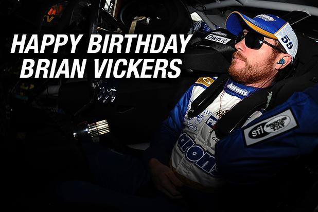 " REmessage to wish a very Happy Birthday! Happy birthday Brian Vickers