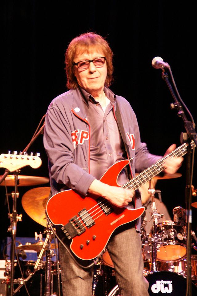 Happy 78th birthday, rockin legend Bill Wyman, bassist for the Rolling Stones (til 1993)  