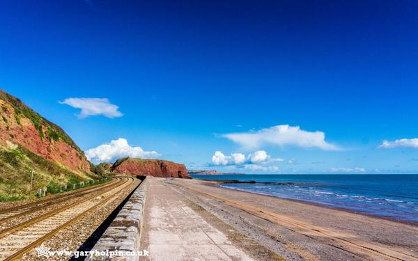 ☀ Memories of #summer in #Devon from garyholpin.co.uk   - this is #view to #Langstone Rock #Dawlish
