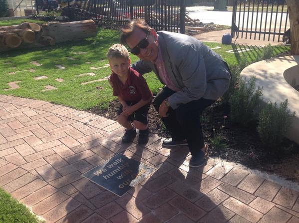 A huge thank-you  to <a href="/darrengoobie/">Living Landscaping</a> for all of their hard work in making our #SCnatureplayground! It is AMAZING!!