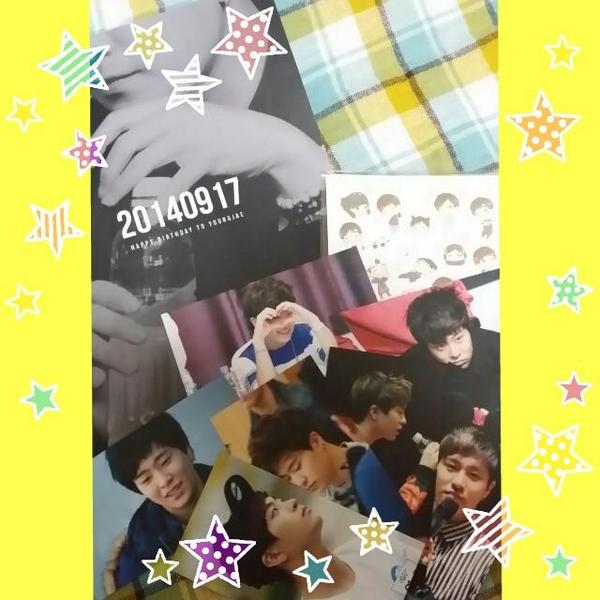 annnk_pxx's tweet photo. @support_YJ 안녕하세요 ^ ^ 오늘 도착했습니다! 데뷔부터 현재까지의 영재 너무 귀엽다 ♪ 감사합니다 소중히합니다 ♪ http://t.co/tJmJ12C2ly