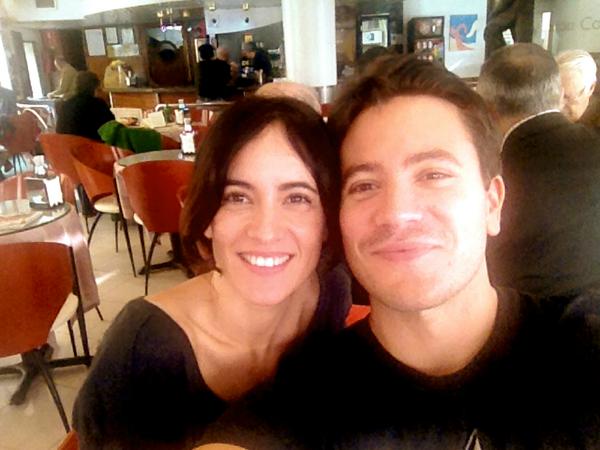 arrancado SUPERPROYECTAZO con la maravillosa <a href="/anaturpin/">laturpin</a> y el incombustible <a href="/A_Cuadri/">Antonio Cuadri</a> <a href="/formatoprod/">Formato Producciones</a> #HotelAlmirante