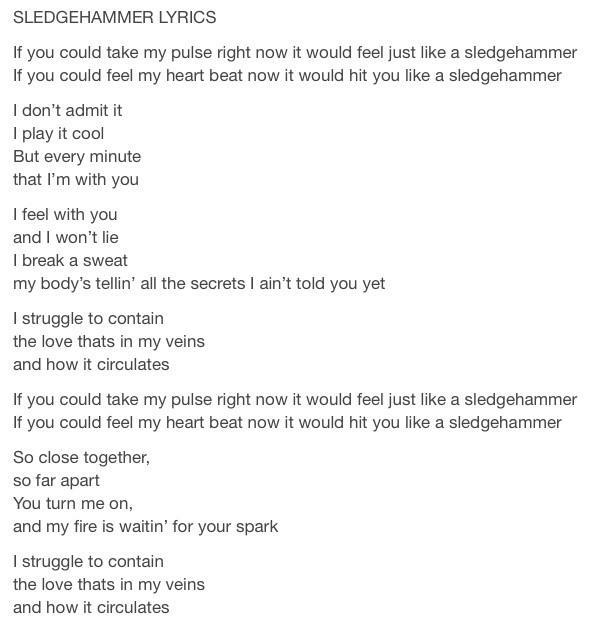 5H Venezuela on Twitter "Letra del nuevo single de Fifth Harmony