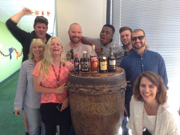 TBWAHunts's tweet photo. Well done @khourster and team!!! We won @KlipdriftBrandy #distell http://t.co/Wl23tqEbYS