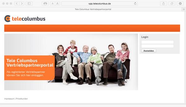 Erweiterung des mit dem Adobe Acrobat Award für Anwendung des Jahres ausgez. telecolumbus Partnerportal um Reporting