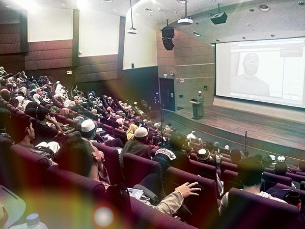 Shaykh Ahmad Saad @ SMU #CMHope