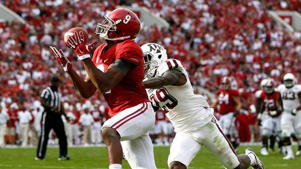 GiterDoneSports's tweet image. Top 25 scores, schedule, TV: Alabama routs A&amp;amp;M; Baylor goes down   j.mp/1rRlJEA
  #2floridastate #baylor