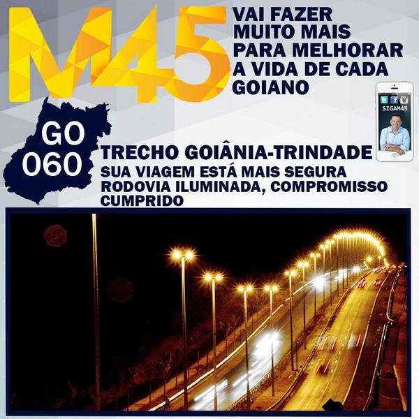sigam45's tweet photo. Marconi deixa o caminho livre para o desenvolvimento chegar ao nosso Estado construindo e reconstruindo estradas. http://t.co/drm8X3c6FU