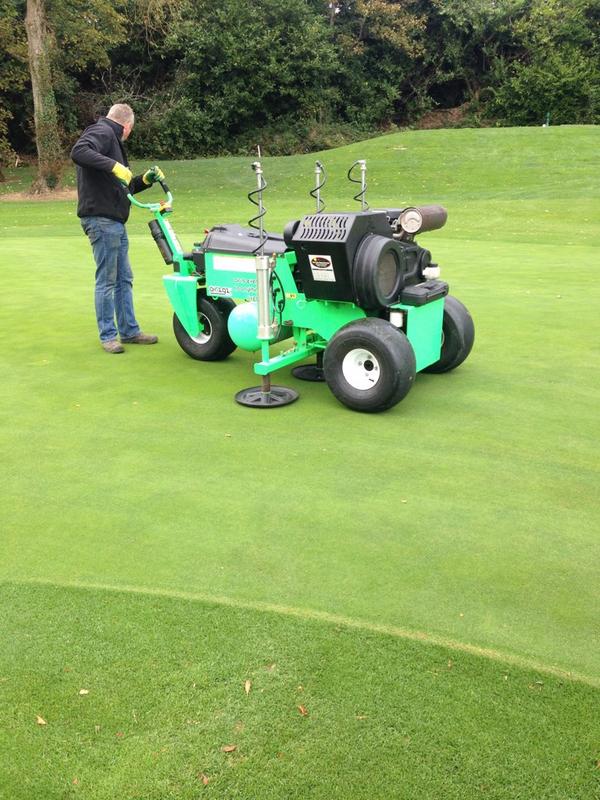 Demo of the #air2g2 today! #air #healthygreens #oldconna