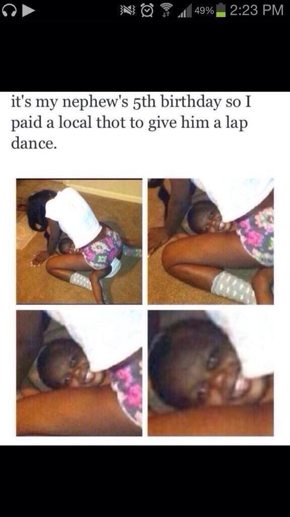 brokeproblems_'s tweet image. When your nigga lines you up with a ting....