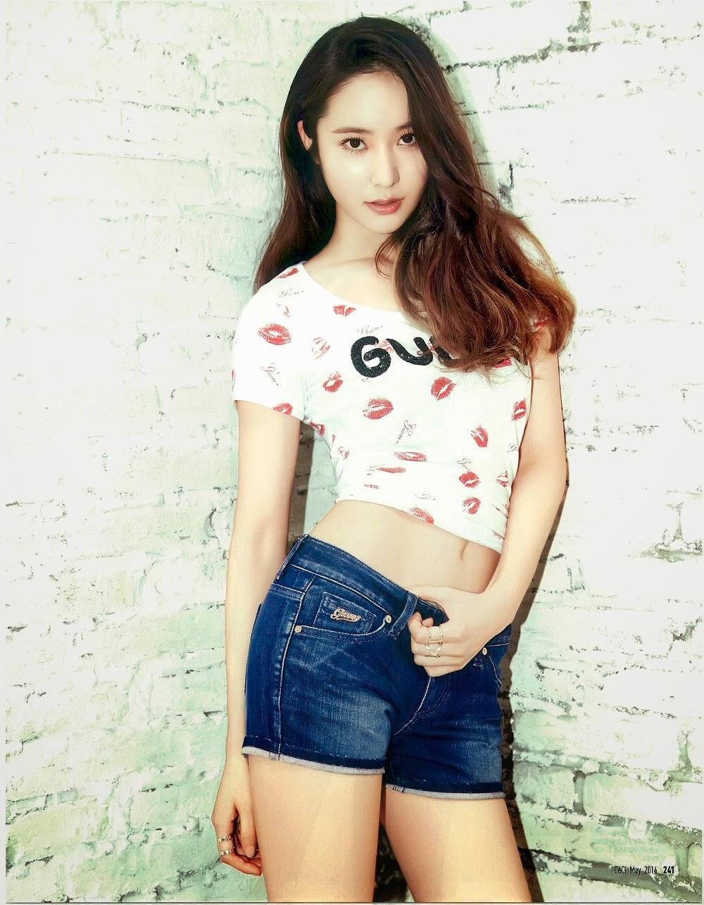 Happy Birthday sexy, beautiful and talented Krystal Jung!! :)) sml  