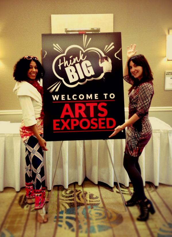 <a href="/YorkRegionArts/">YRAC</a> #ArtsExposed2014 is starting!!! <a href="/Shadowpathic/">Shadowpath</a> @ToHuntAMonster <a href="/CocoLaRain/">Nicolle Coco LaRain</a> performers are ready!!!