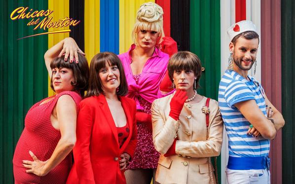 CHICASDLMONTON's tweet photo. Hoy puedes ver esta parodia de las chicas Almodóvar a las 21h en @Teatroarlequinm . Reserva @atrapalo , @ticketea http://t.co/k8w1UK41UX